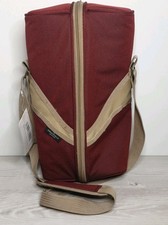 Greenfield Collection Deluxe Wine Cooler For Two Picnic Hamper Shoulder Bag