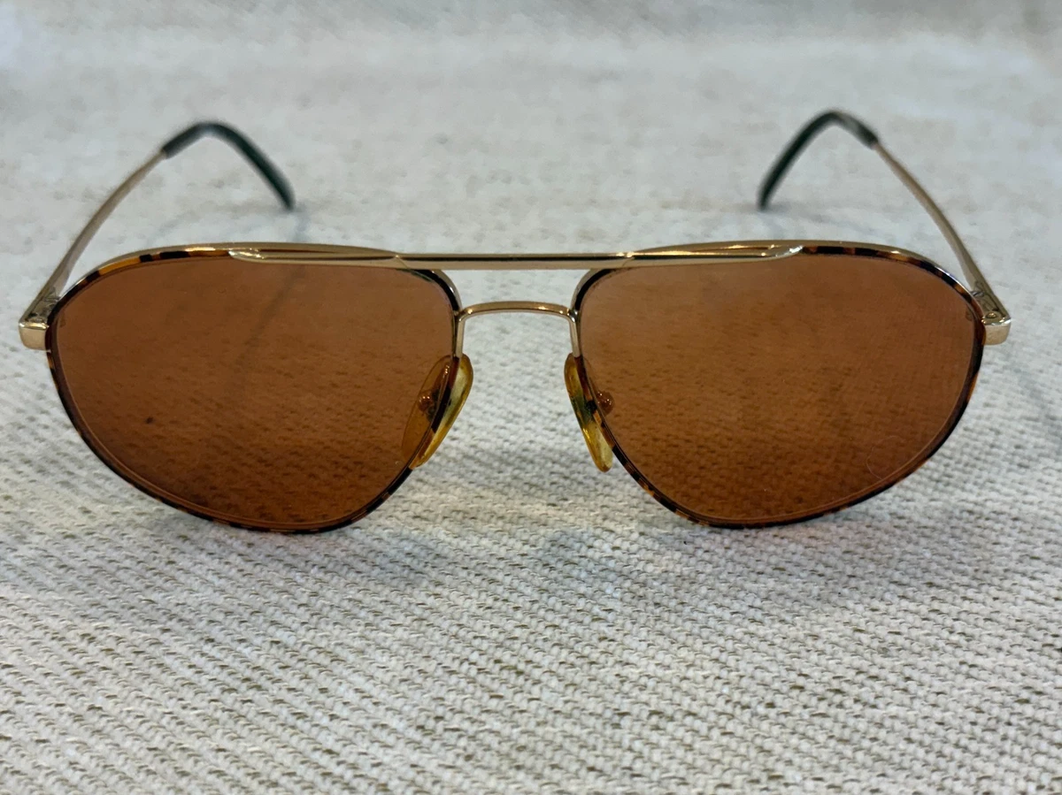 Vintage‎ 80s Terri Brogan Tortoise Shell Sunglasses Terri Brogan 8698 10 Vintage 80s Sunglasses – Ed & Sarna  main image 4