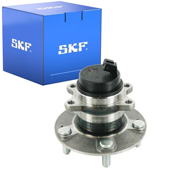 SKF RADLAGER-SATZ MIT ABS-SENSOR Hinten Passend FüR Hyundai IX20 KIA Soul Venga-image
