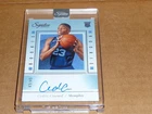 2025 Panini Cedric Coward Dual Autographs (/25) (Raw)