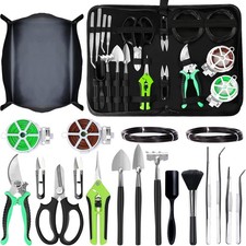 Gardening Tools 20-Piece Gardening Hand Tools, Garden Tools Set for