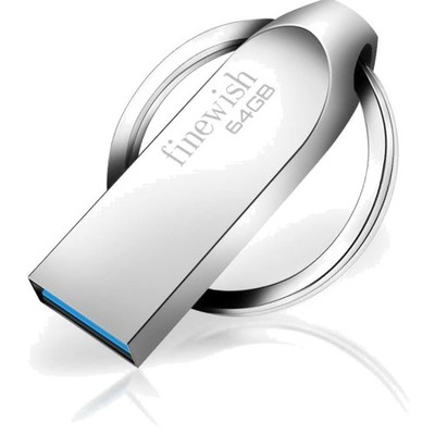 USB Stick 64GB, USB 3.0, Mini Speicher, Datenübertragung, Schlüsselanhänger