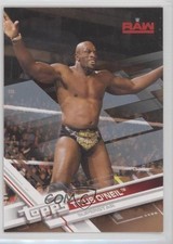 2017 Topps WWE Bronze Titus O'Neil #32 0c4
