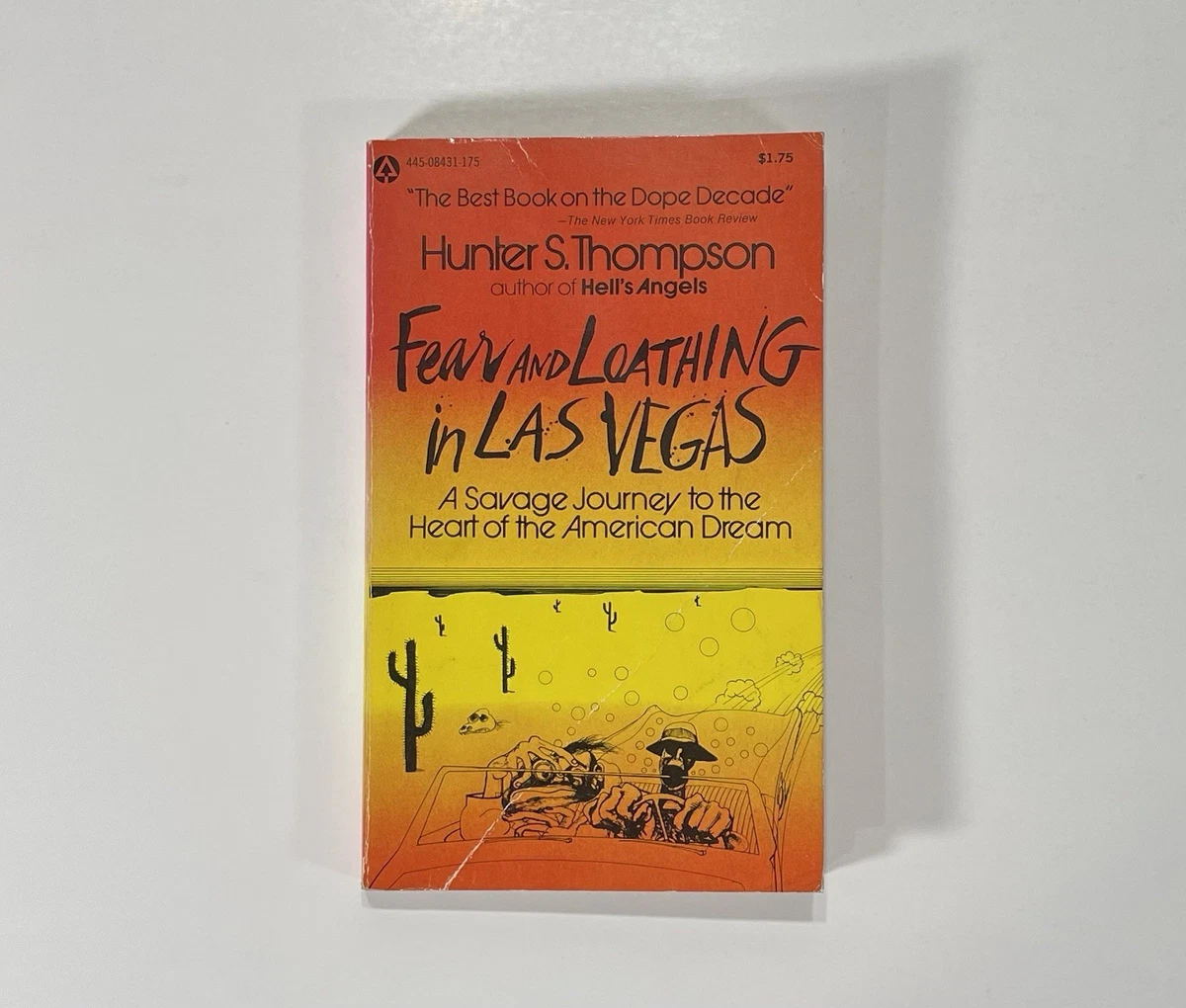 Hunter S Thompson Fear And Loathing In Las Vegas for sale - eBay