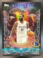 2025-26 Topps Midnight Kyrie Irving Daydreamers Morning /149 Dallas Mavericks