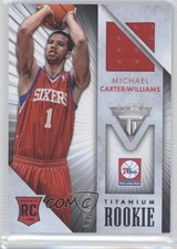 2013-14 Panini Titanium Rookie Jerseys 172/325 Michael Carter-Williams #11 0q0