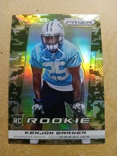 2013 Prizm Camo Prizm Kenjon Barner RC #253