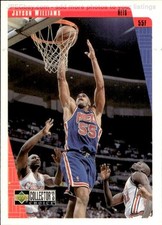 1997 Jayson Williams Upper Deck NBA Card # 86