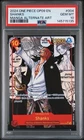 2024 ONE PIECE EMPERORS IN THE NEW WORLD OP09-004 SHANKS MANGA ALT ART PSA 10
