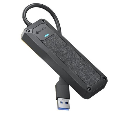 USB A Hub USB Splitter 4 Ports Expander/Extender for Laptop,PC,Xbox, Flash Drive