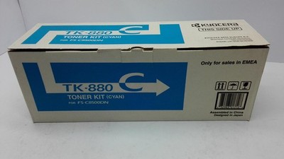 Kyocera Mita TK-880C Tonerkartusche 1T02KACNL0 Cyan für Kyocera Mita FS-C8500DN