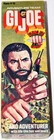Vintage 1974 G.I. Joe Land Adventurer Kung Fu Grip Box for 12" Figure - BOX ONLY