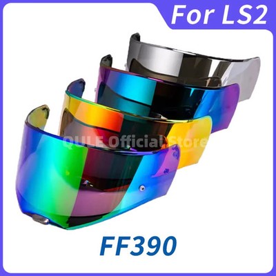 Motorcycle LS2 FF390 Helmet Visor Replacement Lens Breaker Full Face Shield UV