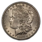 1887-O $1 Morgan Silver Dollar - Semi-Key Date - BU - SKU-D3282