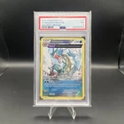 2015 POKEMON XY ANCIENT ORIGINS #21 GYARADOS-REVERSE FOIL PSA 7