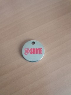 jeton de caddie Tracteurs Agricole SAME