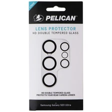 Pelican HD Double Tempered Glass Lens Protector for Samsung Galaxy S23 Ultra