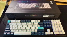 Keychron Q6 Max Custom Full-metal Mechanical Keyboard RGB Backlit Hot-Swappable