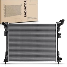 Readair Engine Coolant Radiator Assembly Compatible with Dodge, Chrysler, VW