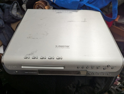 Sony S-master Digital Amplifier DAV-HDX266 | 5 CD/DVD Receiver w/o Remote