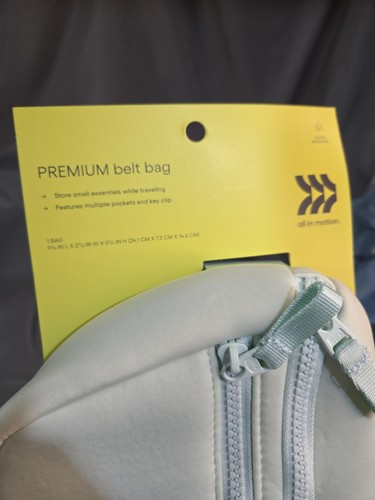 BORSA DA CINTURA PREMIUM ALL IN MOTION - come nuova - NUOVA - Foto 2 di 7