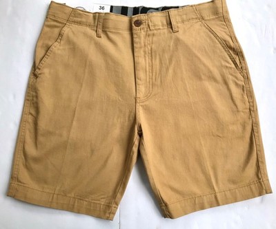 PLUGG CLOTHING Men's Shorts (SIZE 36) Flex Waist Flat Front