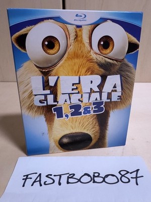 Eiszeit 1, 2 & 3 | 3 Blu-ray + 3 DVD Box Set Box | Italien