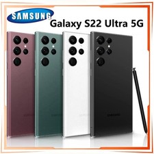 Neu Samsung Galaxy S22 Ultra 5G S908U Ohne Vertrag Smartphone 128GB/256GB/512GB