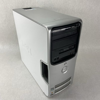 Dell Dimension E521 MT AMD Athlon 64 x2 2GHz 2GB RAM No HDD No OS