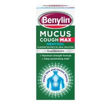 Image of Benylin Mucus Cough Max Menthol Flavour Helps to Clear Chest Mucus from Day 1