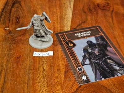 CMON ASOIAF A Song of Ice and Fire D&D Warrior Hero Dreadfort Captain Primed