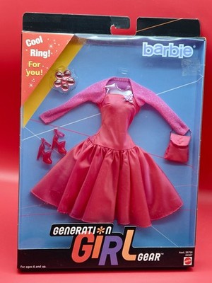 1999 Mattel Barbie Generation Girl Gear Outfits - Choose Mari Lara