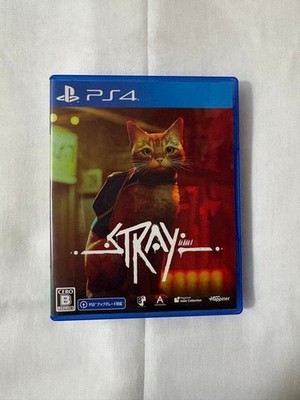 Stray SONY Operation Confirmed Japanese ver Used Games with Case PlayStation4