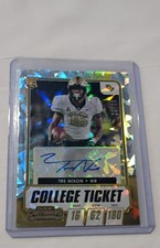 2021 Panini Contenders Draft Picks - College Ticket Autographs Tre Nixon #277...