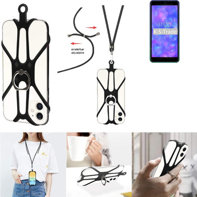 Handyband für BQ Mobile BQ-5565L Fest Fingerhalterung Lanyard