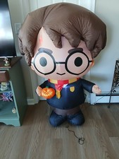 Gemmy Halloween Harry Potter 4.5 ft Tall Airblown Inflatable Yard Decor