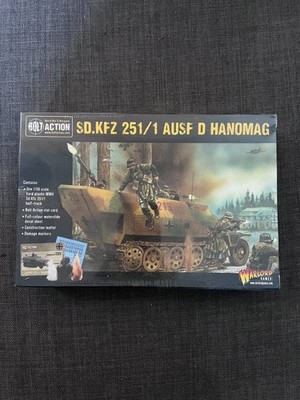 Bolt Action Sd.Kfz.251/1 Ausf D Hanomag Neu OVP