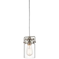 HäNgelampe Industrie Design Glas Schirm Ø12Cm Pendelleuchte KüChe Esstisch Bar