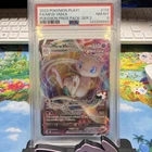 2023 Pokemon Play! Mew Vmax Pokemon Prize Pack Series 2 PSA 8