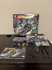 LEGO Batman: The Batboat: Hunt for Killer Croc (7780) WITH BOX And Instructions