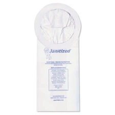 Janitized JAN-PTMV-2(10) Vacuum Filter Bags (10/Carton) New