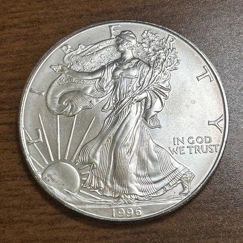 1996 $1 American Silver Eagle Gem Uncirculated
