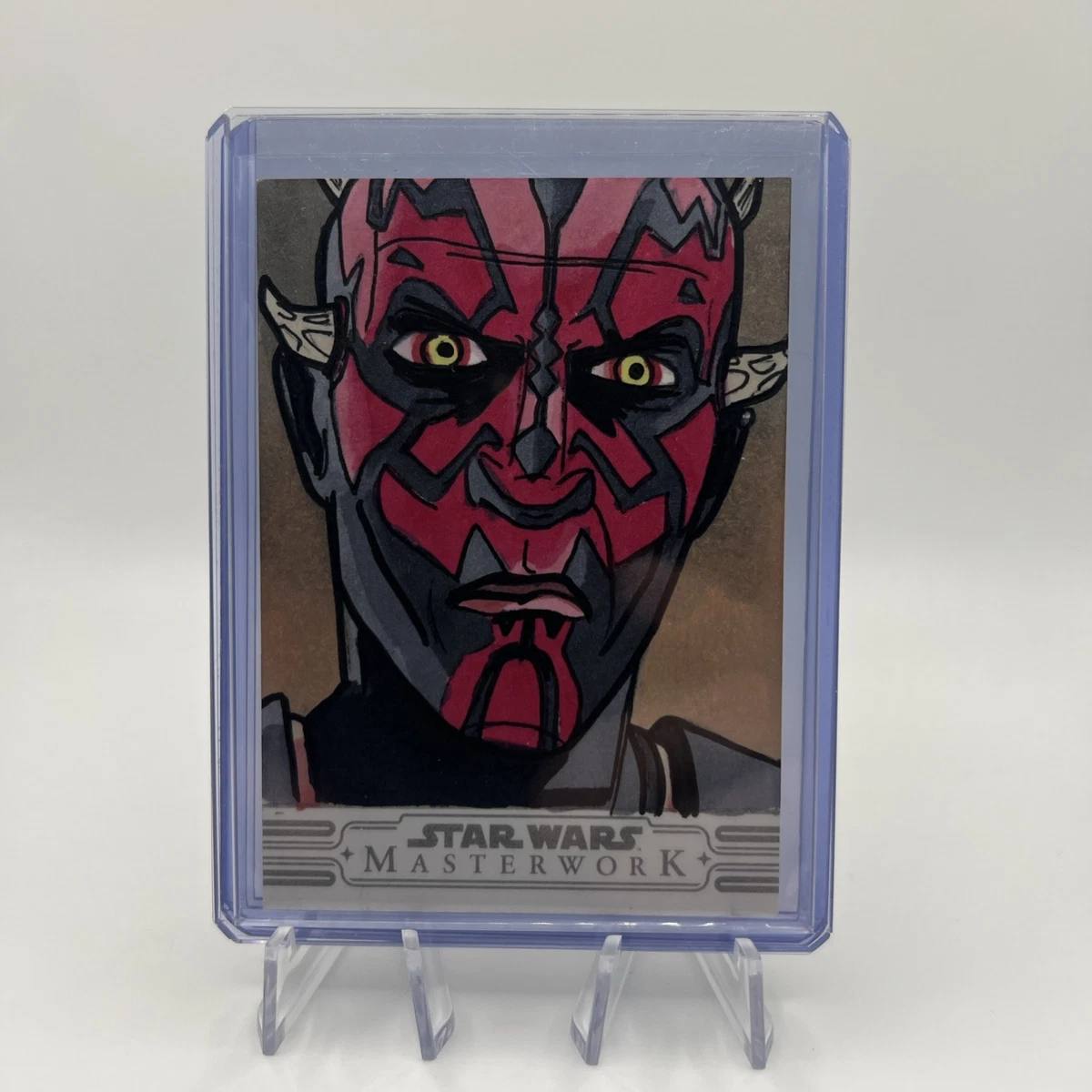 Star Wars Star Wars Masterwork Collectable Trading Cards for sale