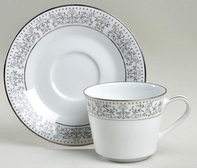 Noritake Eminence Cup & Saucer 1304727