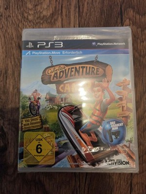 Cabela's Adventure Camp PS3 Neu&Ovp dt.Version RAR verschweisst (Move)