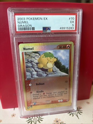 Numel graded PSA 5 for sale on eBay
