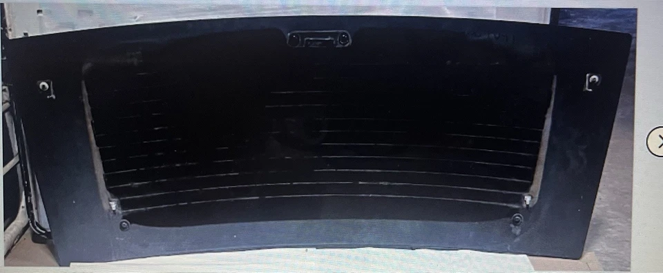 1999-2004 Jeep Grand Cherokee Hatch Lift gate glass OEM - Image 4 of 4