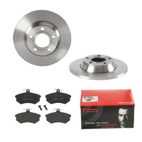 Brembo Bremsscheiben Ø280MM + BremsbelÄGe Vorne FÜR Audi A4 B5 Skoda VW Seat