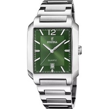 Watch Festina F20677/5 ON THE SQUARE Man 36mm Stainless steel