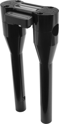 Forbidden Motorcycles 825-05041 Hud FM Risers - 11in. - Black